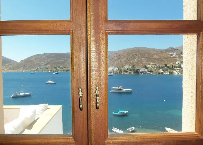 Villa Patmos Grikos Bay (Patmos)